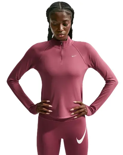 Nike Tempo Dri-FIT Lauf-Trainngstop pink Damen