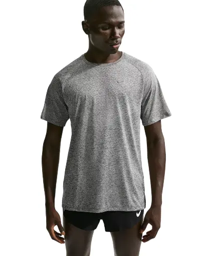 Nike Stride Dri-Fit ADV Laufshirt grau