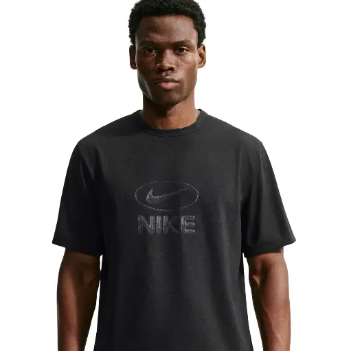 Nike Dri-FIT UV Hyverse T-Shirt schwarz