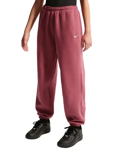 Nike Sportswear Studio Fleece Jogginghose pink Kinder