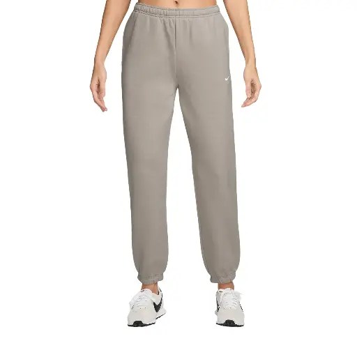 Nike Studio Fleece Jogginghose grau Damen