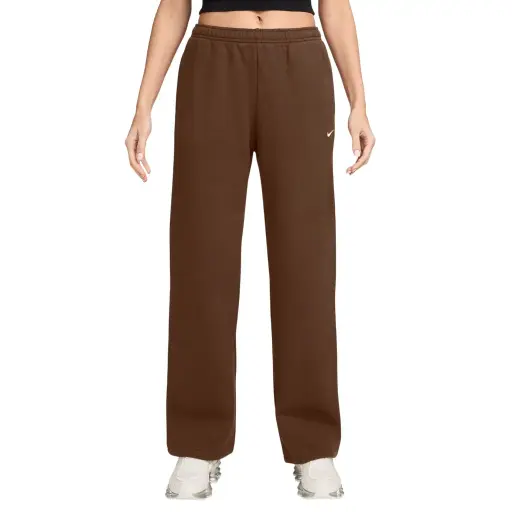 Nike Studio Fleece Jogginghose braun Damen
