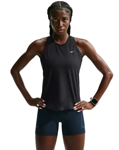 Nike Swift Dri-FIT Lauf-Tanktop schwarz Damen