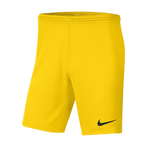Nike Dri-FIT Park III Shorts gelb 