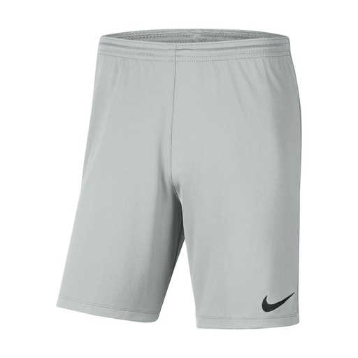 Nike Dri-FIT Park 3 Shorts grau Kinder