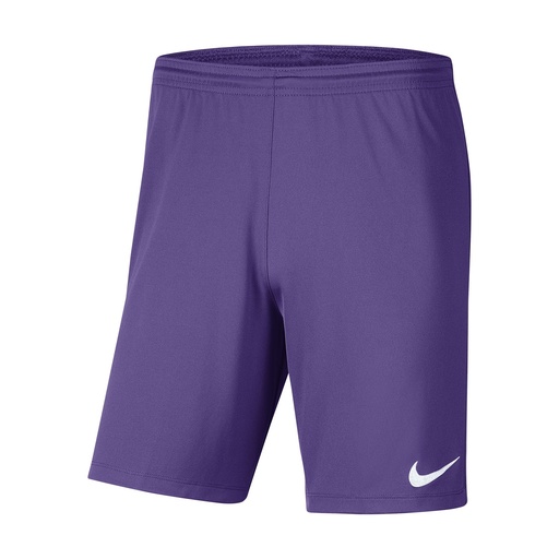 Nike Dri-FIT Park 3 Shorts lila Kinder