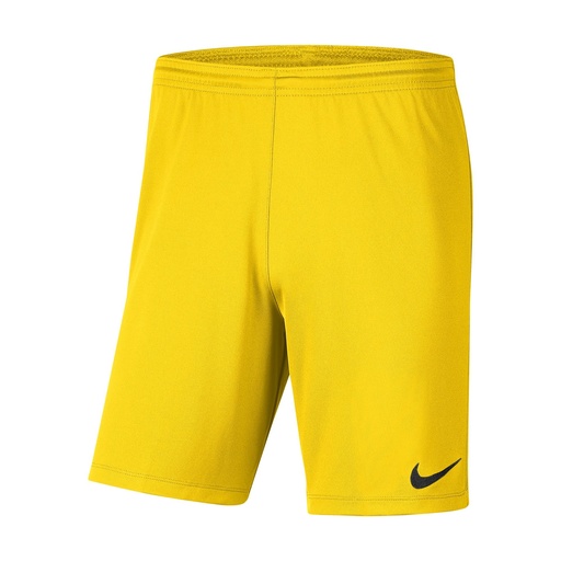 Nike Dri-FIT Park 3 Shorts gelb Kinder