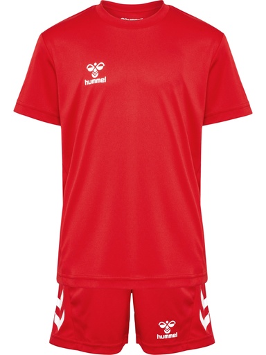 Hummel Logo Sportset rot Kinder