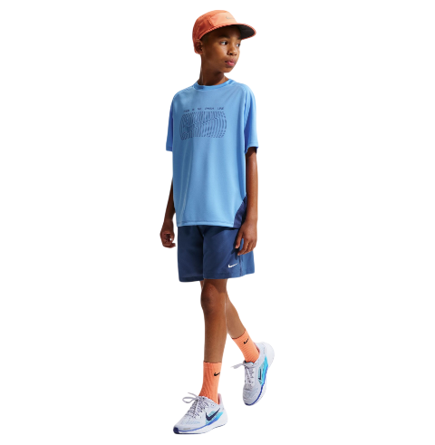 Nike Multi Dri-FIT Trainingsshorts blau Kinder 