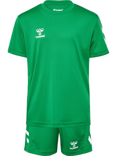 Hummel Logo Sportset grün Kinder