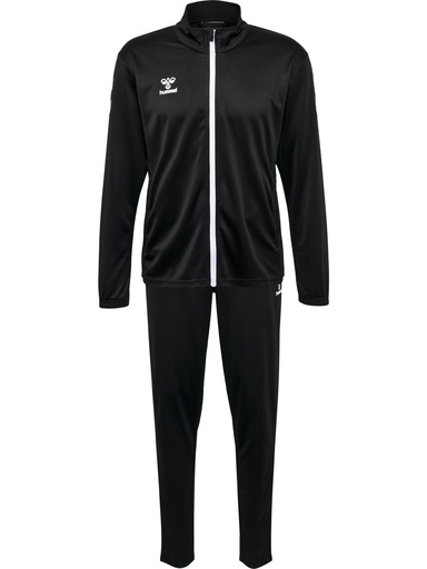 Hummel Logo Trainingsanzug schwarz Kinder
