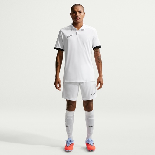 Nike Academy 25 Poloshirt weiß 