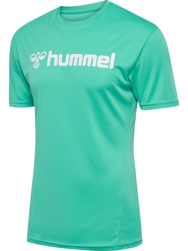 Hummel Logo Trikot grün