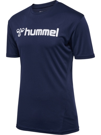 Hummel Logo Trikot dunkelblau