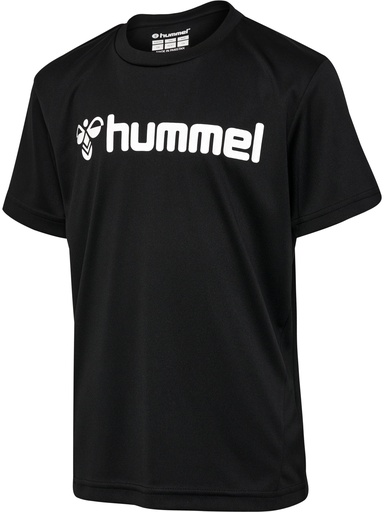 Hummel Logo Trikot schwarz Kinder