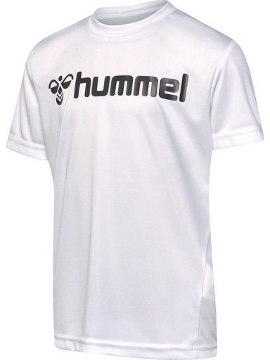 Hummel Logo Trikot weiß Kinder