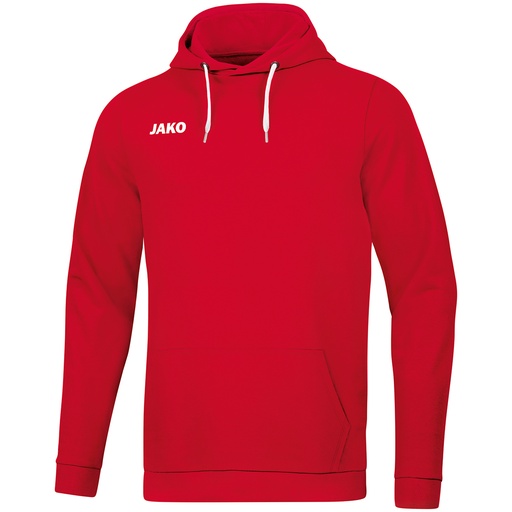 Jako Kapuzensweat Base rot