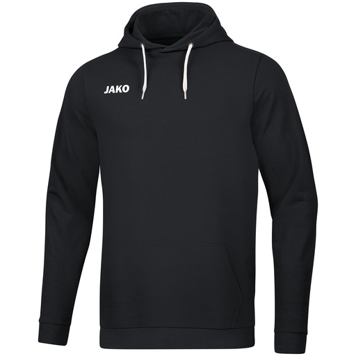 Jako Kapuzensweat Base schwarz Kinder