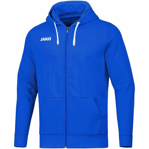 Jako Kapuzenjacke Base blau