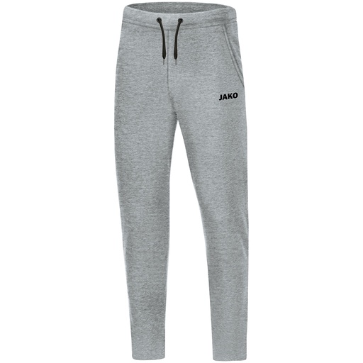Jako Jogginghose Base hellgrau meliert Kinder