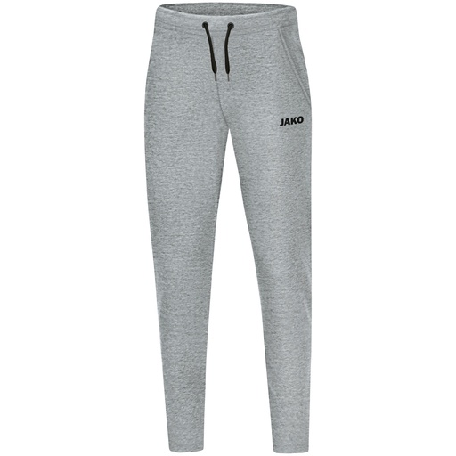 Jako Jogginghose Base hellgrau meliert Damen