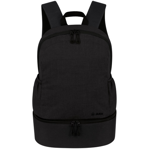 [1821-500] Jako Challenge Rucksack mit Bodenfach schwarz