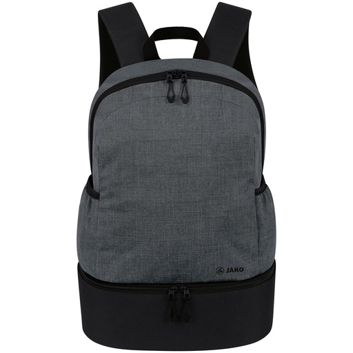 [1821-530] Jako Challenge Rucksack mit Bodenfach dunkelgrau