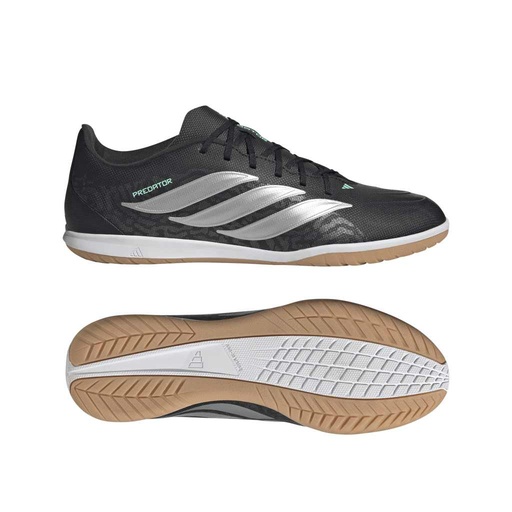 adidas Predator Club IN Sala Fußballschuhe schwarz