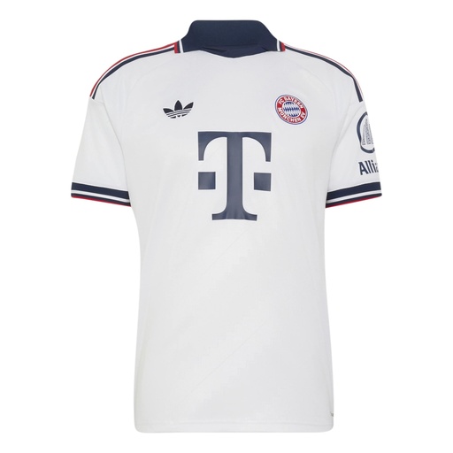 adidas FC Bayern München 26/27 Auswärtstrikot weiß