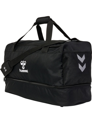 Hummel Core 2.0 Sporttasche mit Bodenfach schwarz