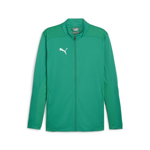 Puma teamFINAL Trainingsjacke grün 