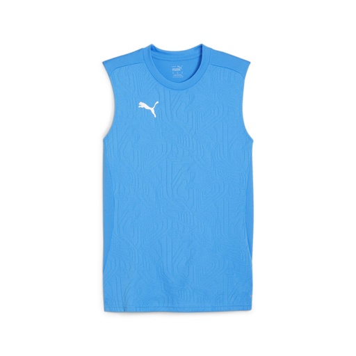 Puma teamFINAL Tanktop blau