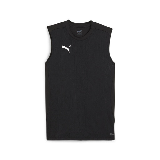 Puma teamFINAL Tanktop schwarz