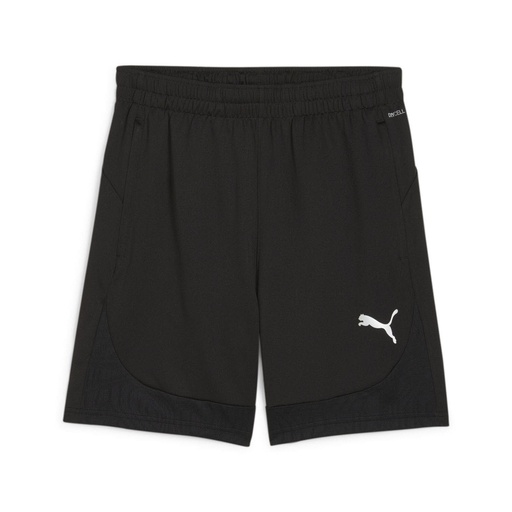 Puma teamFINAL Training Shorts schwarz