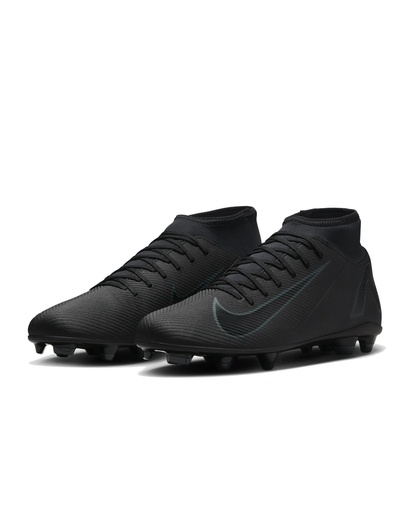 Nike Mercurial Superfly 10 Club MG Fußballschuhe schwarz