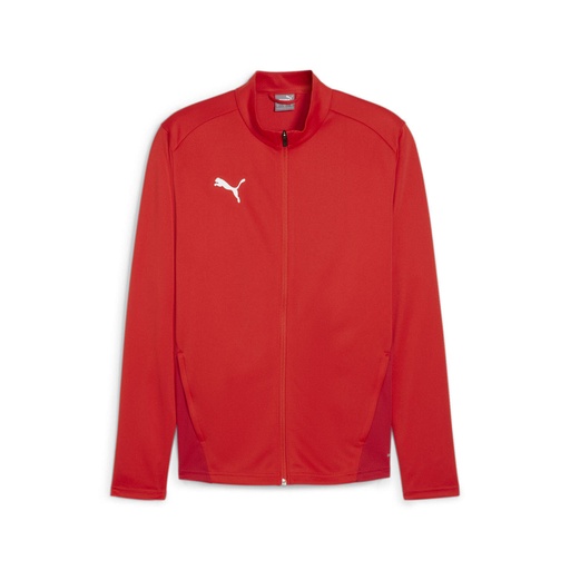 Puma teamGOAL Trainingsjacke rot