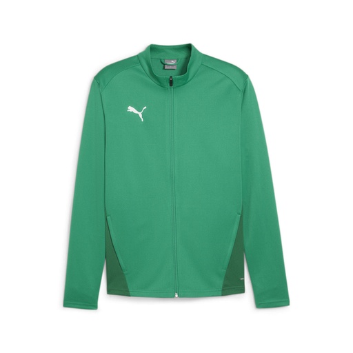 Puma teamGOAL Trainingsjacke grün