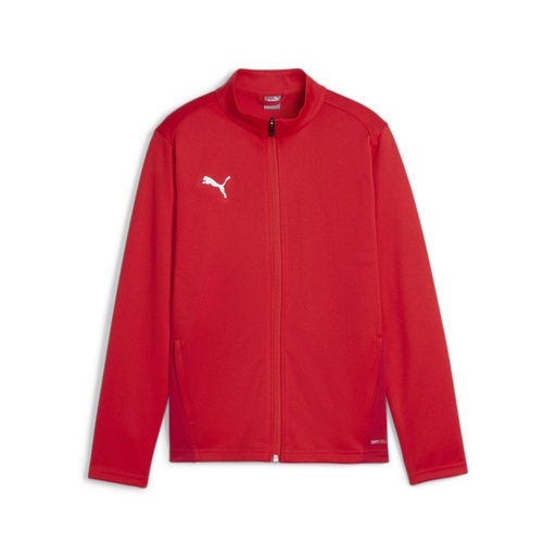 Puma teamGOAL Trainingsjacke rot Kinder