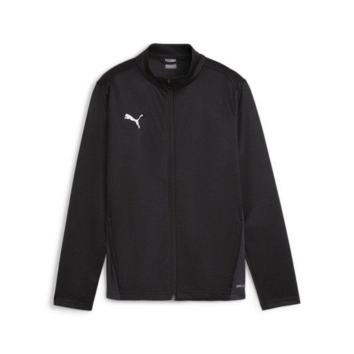 Puma teamGOAL Trainingsjacke schwarz Kinder