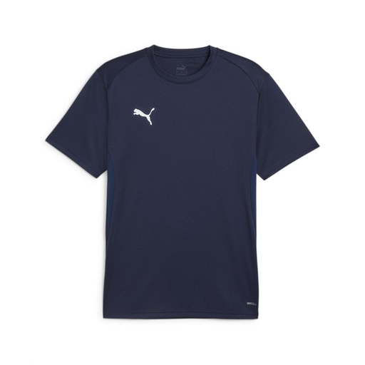 Puma teamGOAL Trikot dunkelblau Kinder