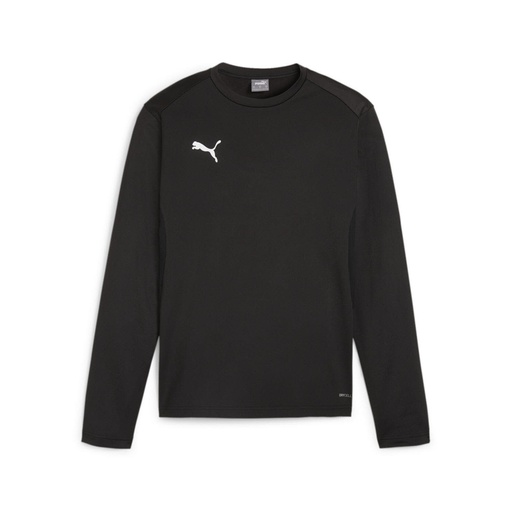 Puma teamGOAL Training Sweatshirt schwarz