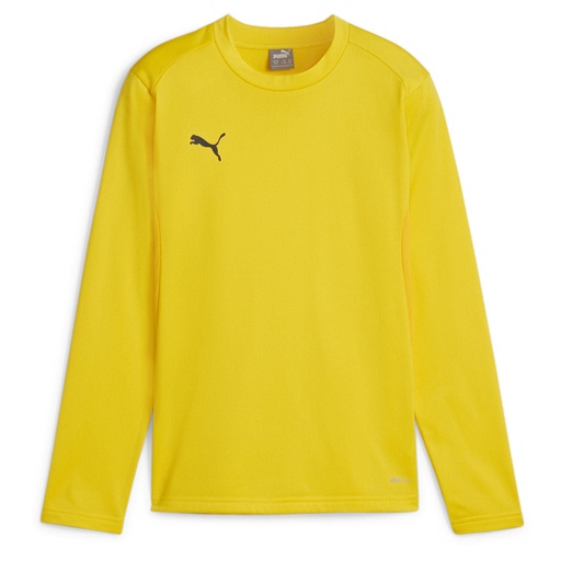 Puma teamGOAL Training Sweatshirt gelb Kinder