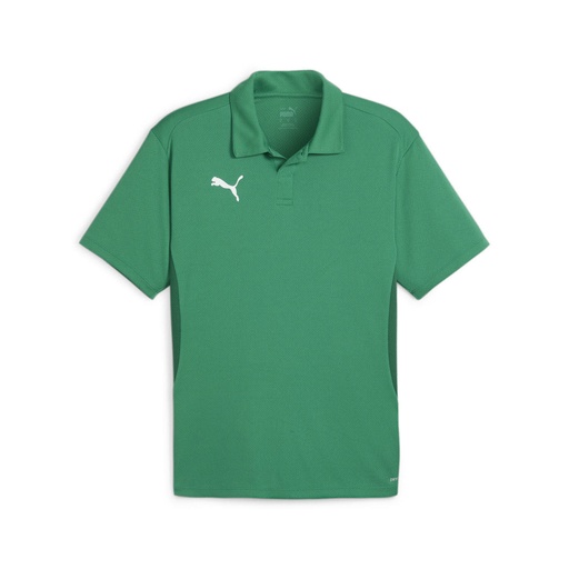 Puma teamGOAL Polo-Shirt grün 