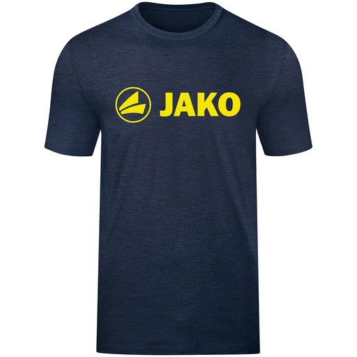 Jako T-Shirt Promo marine meliert
