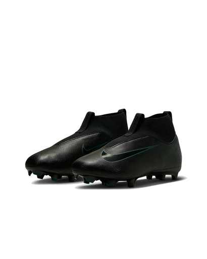 Nike Jr. Mercurial Superfly 10 Academy MG Fußballschuhe schwarz Kinder