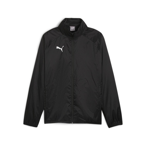 Puma teamGOAL Allwetter Jacke schwarz