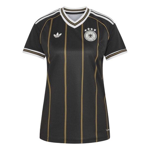 adidas DFB 26 Ausweichtrikot schwarz Damen