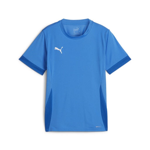 Puma teamGOAL Matchday Trikot blau Kinder