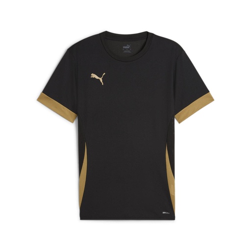 Puma teamGOAL Matchday Trikot schwarz Kinder