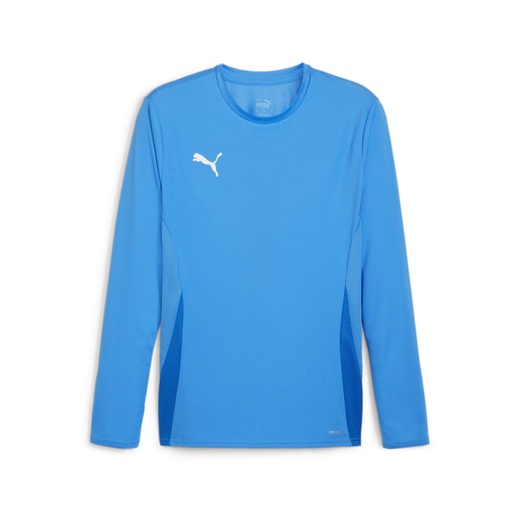 Puma teamGOAL Trikot Langarm blau 